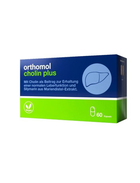 Orthomol Cholin Plus № 30 Для підтримки здоров'я печінки