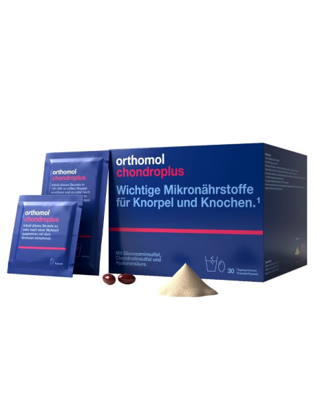 Orthomol ChondroPluse Для нормального функционирования хрящей и костей