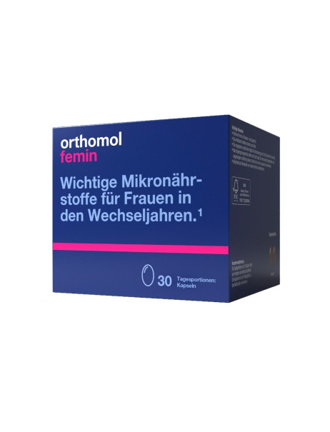 Orthomol Femin Для жінок під час менопаузи