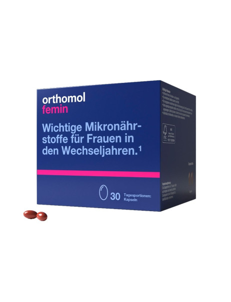 Orthomol Femin Для жінок під час менопаузи