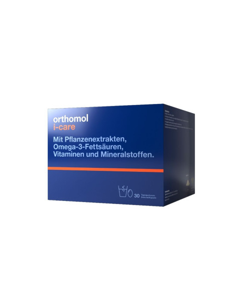 Orthomol I-Care Для профилактики и лечения вирусов и инфекций