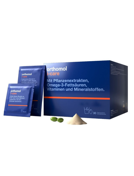 Orthomol I-Care Для профилактики и лечения вирусов и инфекций