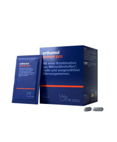 Orthomol Immun Pro Для восстановления нарушений кишечной микрофлоры и иммунитета Гранулы - Написать отзыв