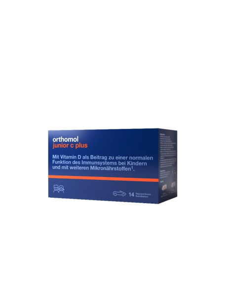 Orthomol C Plus Chewing Machines Для зміцнення імунітету дітей та підлітків Лісові ягоди та Апельсин / Мандарин