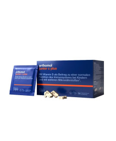 Orthomol C Plus Chewing Machines Для зміцнення імунітету дітей та підлітків Лісові ягоди та Апельсин / Мандарин - Написати відгук