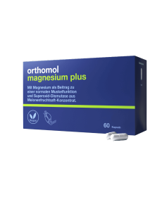 Orthomol Magnesium Plus Для нормализации работы мышц - Написать отзыв