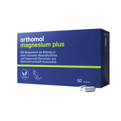 Orthomol Magnesium Plus Для нормалізації роботи м'язів