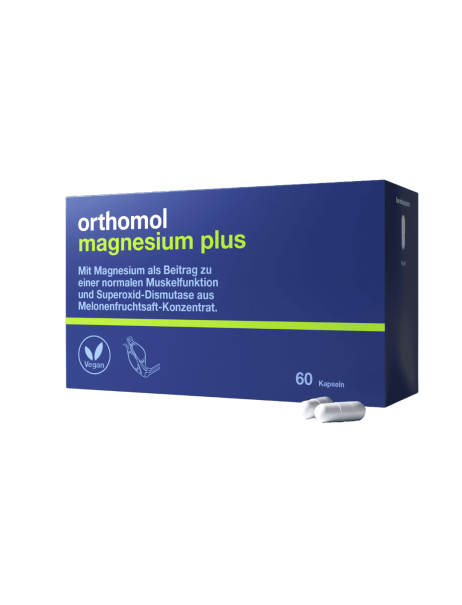 Orthomol Magnesium Plus Для нормализации работы мышц
