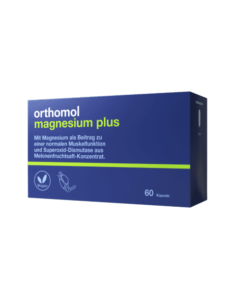 Orthomol Magnesium Plus Для нормализации работы мышц
