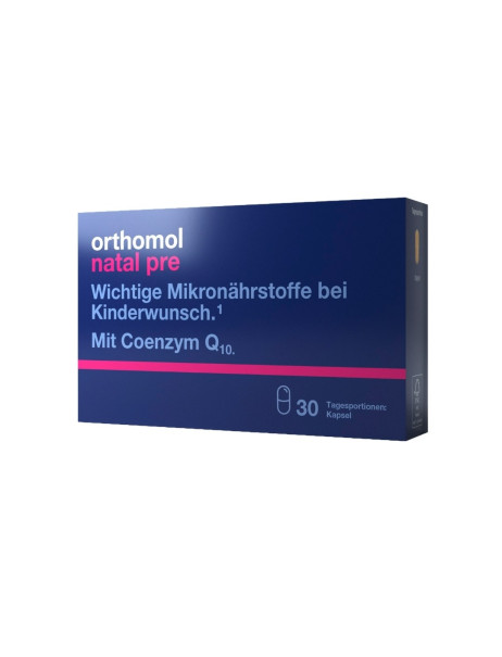 Orthomol Natal Pre Для планування вагітності