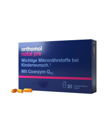 Orthomol Natal Pre Для планування вагітності - Написати відгук