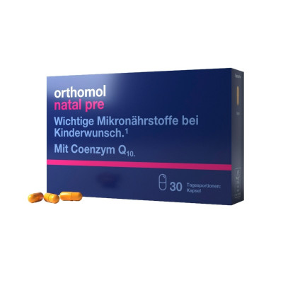 Orthomol Natal Pre Для планування вагітності