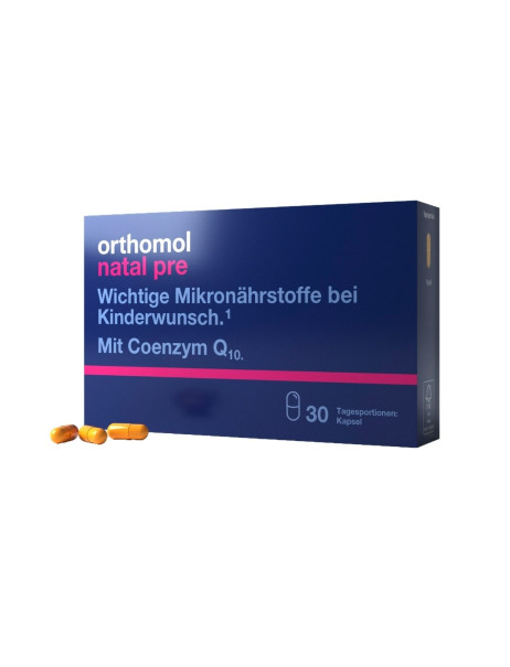 Orthomol Natal Pre Для планування вагітності