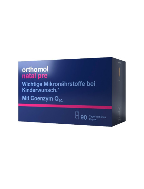 Orthomol Natal Pre Для планування вагітності