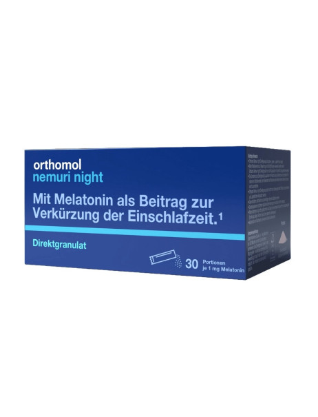 Orthomol Nemuri Night Direktgranulat Для нормализации сна
