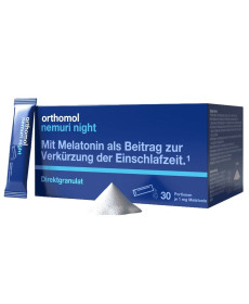 Orthomol Nemuri Night Direktgranulat Для нормализации сна - Написать отзыв