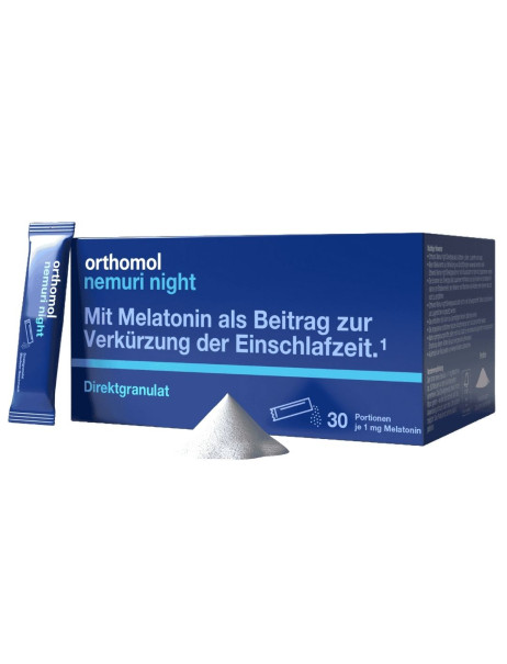Orthomol Nemuri Night Direktgranulat Для нормализации сна