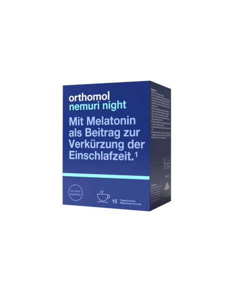 Orthomol Nemuri Night Granules Для нормализации сна