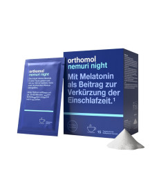 Orthomol Nemuri Night Granules Для нормализации сна - Написать отзыв