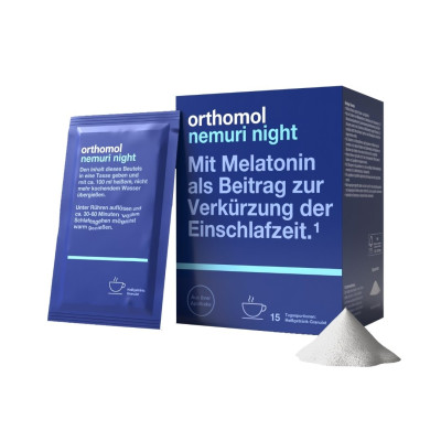 Orthomol Nemuri Night Granules Для нормалізації сну