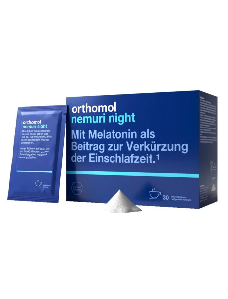 Orthomol Nemuri Night Granules Для нормализации сна