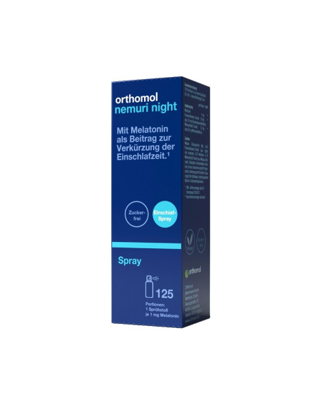 Orthomol Nemuri Night Spray Для нормализации сна