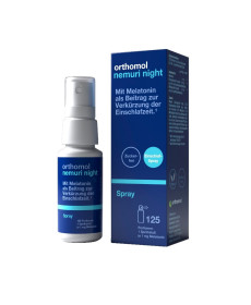Orthomol Nemuri Night Spray Для нормализации сна - Написать отзыв