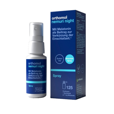 Orthomol Nemuri Night Spray Для нормалізації сну