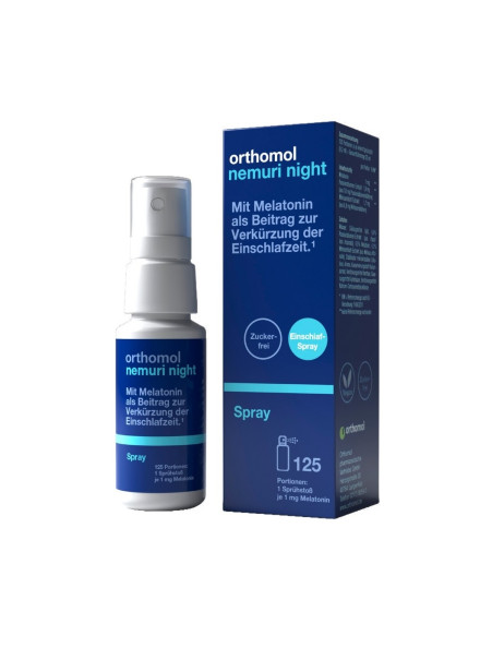 Orthomol Nemuri Night Spray Для нормализации сна