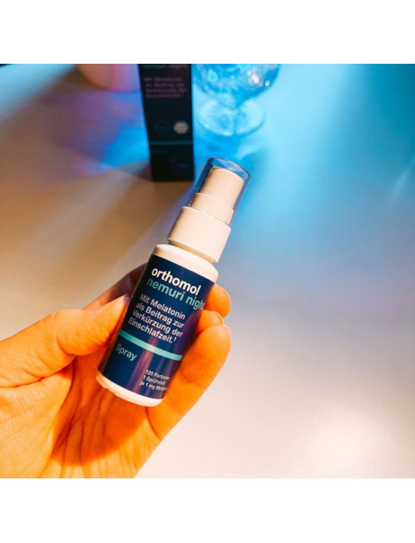 Orthomol Nemuri Night Spray Для нормализации сна