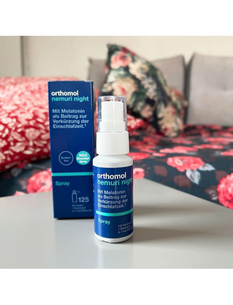 Orthomol Nemuri Night Spray Для нормализации сна