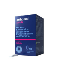 Orthomol Pro 6 Для підтримки кишечника та кишкової флори - Написати відгук