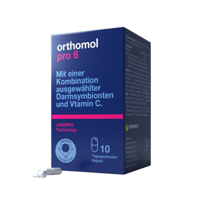 Orthomol Pro 6 Для підтримки кишечника та кишкової флори