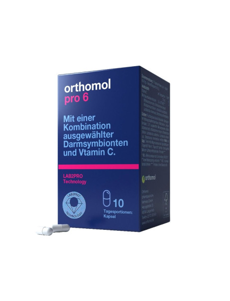 Orthomol Pro 6 Для підтримки кишечника та кишкової флори