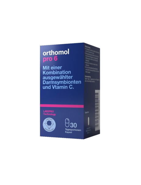 Orthomol Pro 6 Для підтримки кишечника та кишкової флори