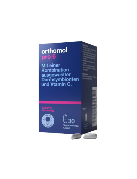 Orthomol Pro 6 Для підтримки кишечника та кишкової флори