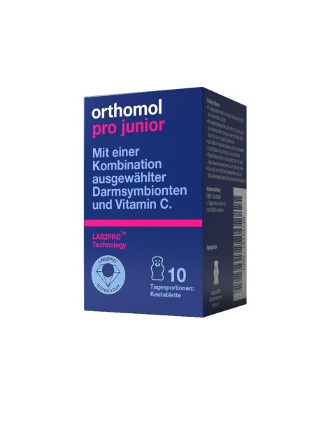 Orthomol Pro Junior Для підтримки дитячого кишечника