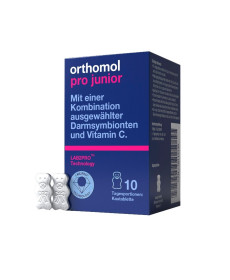 Orthomol Pro Junior Для підтримки дитячого кишечника - Написати відгук