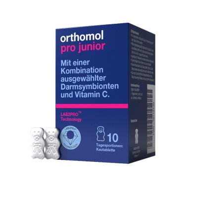 Orthomol Pro Junior Для підтримки дитячого кишечника