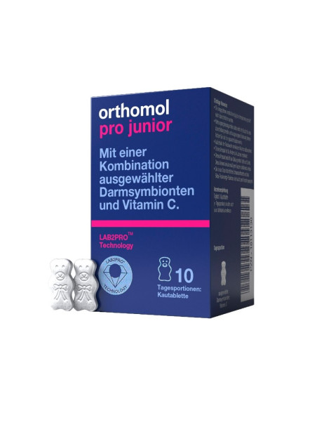 Orthomol Pro Junior Для підтримки дитячого кишечника