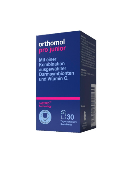 Orthomol Pro Junior Для підтримки дитячого кишечника