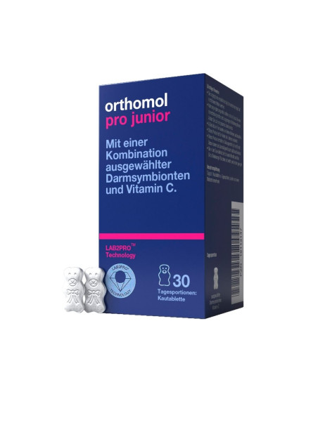 Orthomol Pro Junior Для підтримки дитячого кишечника