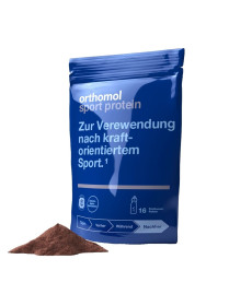 Orthomol Sport Protein № 16 Протеїновий коктейль для спортсменів - Написати відгук