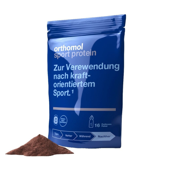 Orthomol Sport Protein № 16 Протеїновий коктейль для спортсменів