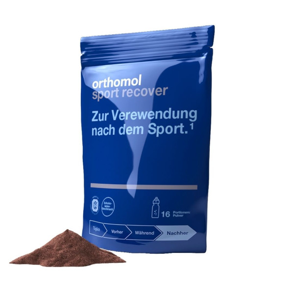 Orthomol Sport Recover № 16 Білковий коктейль для спортсменів