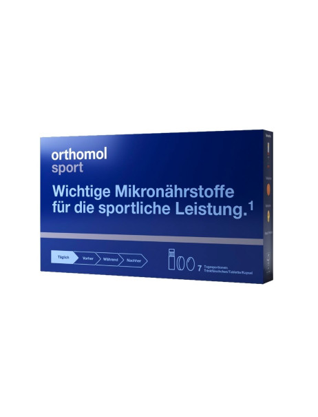 Orthomol Sport Для спортсменів Питний