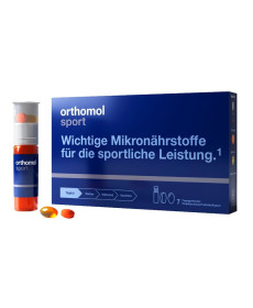 Orthomol Sport Для спортсменів Питний - Написати відгук