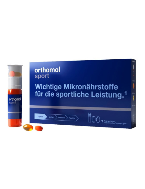 Orthomol Sport Для спортсменів Питний