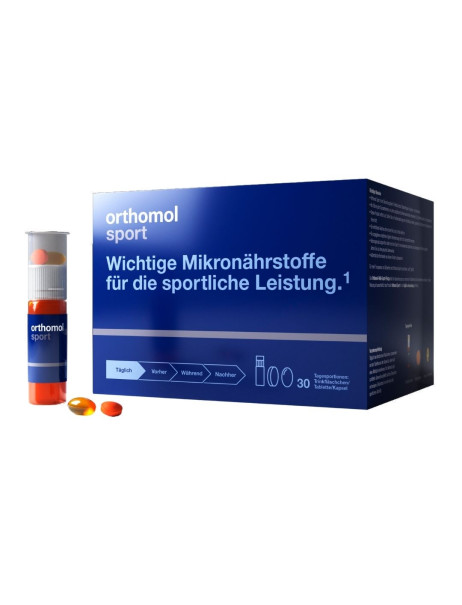 Orthomol Sport Для спортсменів Питний