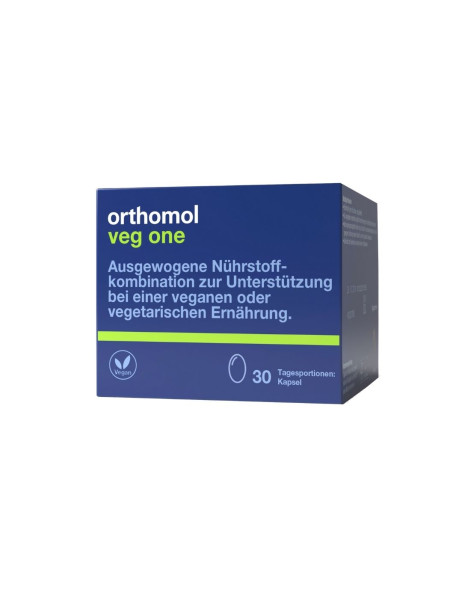 Orthomol Veg One Для веганів та вегетаріанців